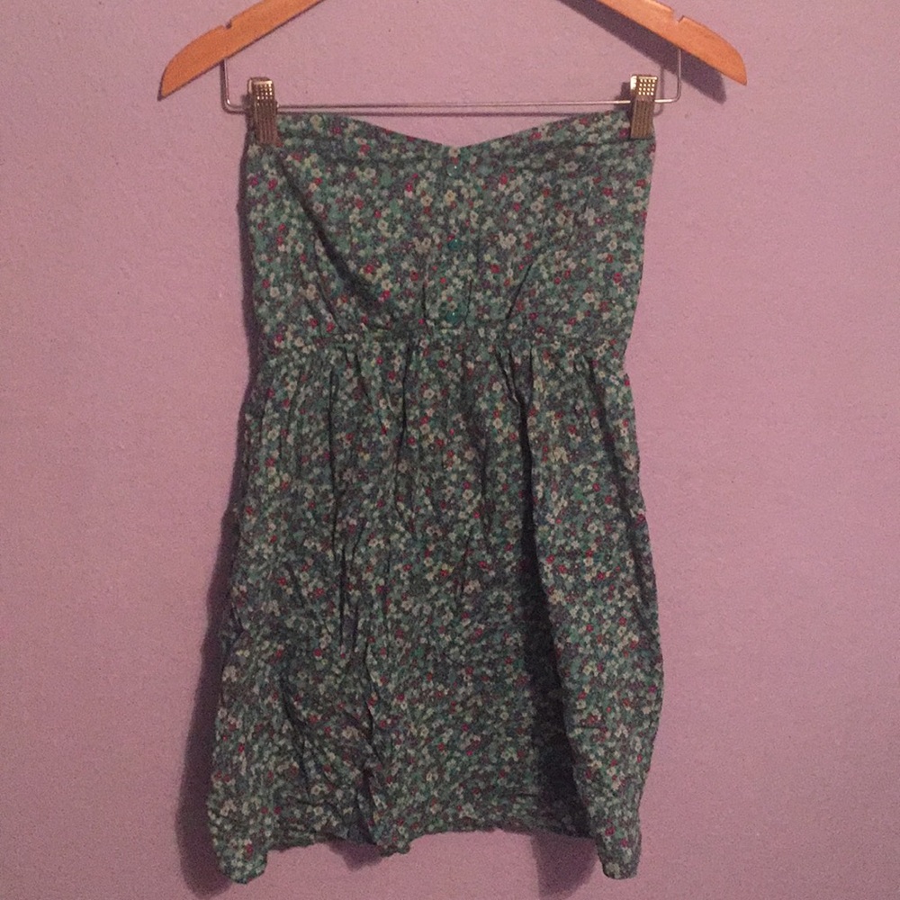 Floral Babydoll dress